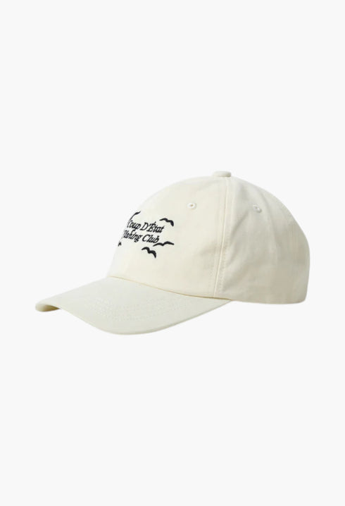 Fishing Club Cap - White - GLAM MODA